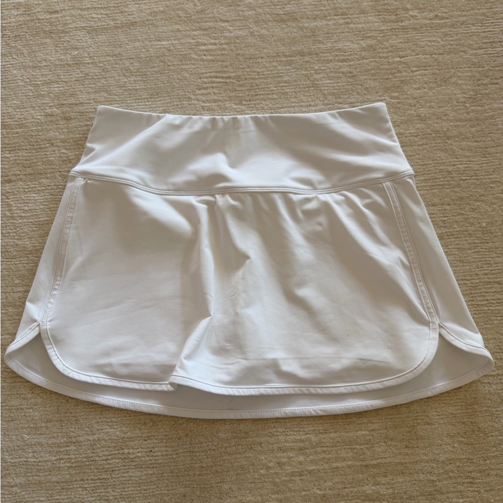 Fila White Sports Skort